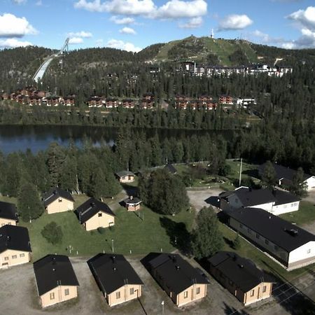 Matkailumaja Heikkala Cottages Ruka Exterior foto