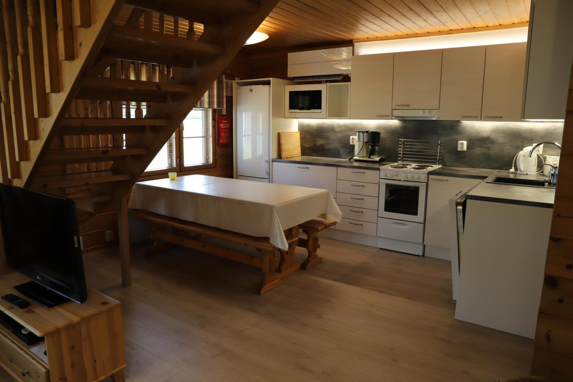 Matkailumaja Heikkala Cottages Ruka Zimmer foto