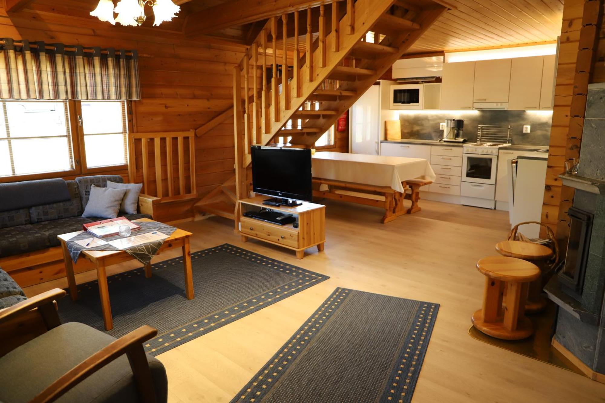 Matkailumaja Heikkala Cottages Ruka Zimmer foto