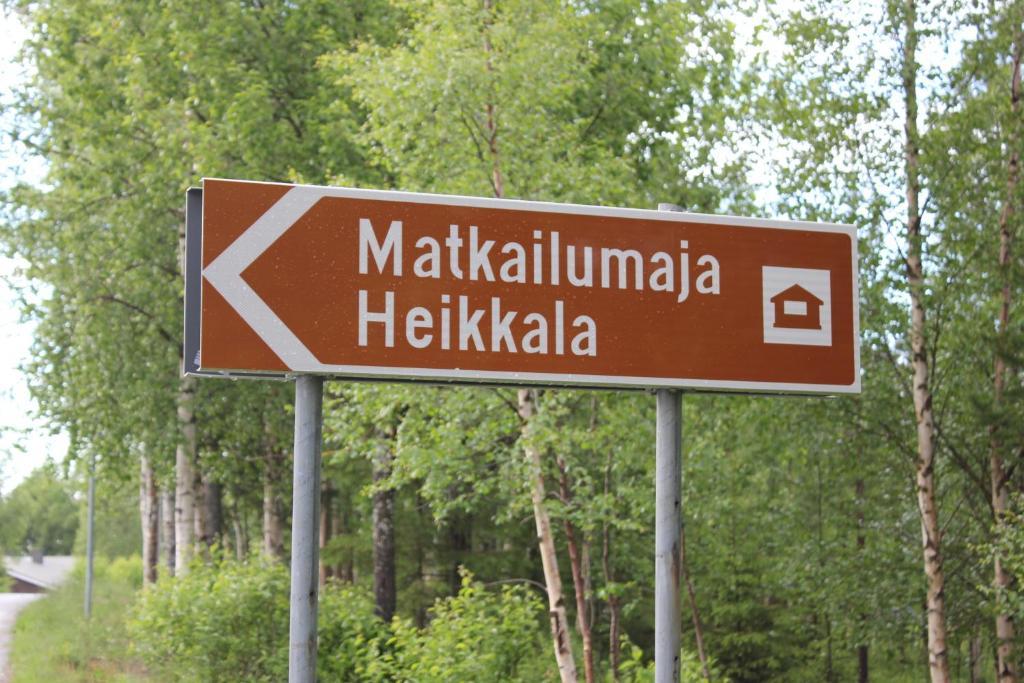 Matkailumaja Heikkala Cottages Ruka Exterior foto
