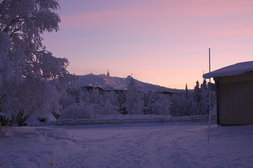 Matkailumaja Heikkala Cottages Ruka Exterior foto