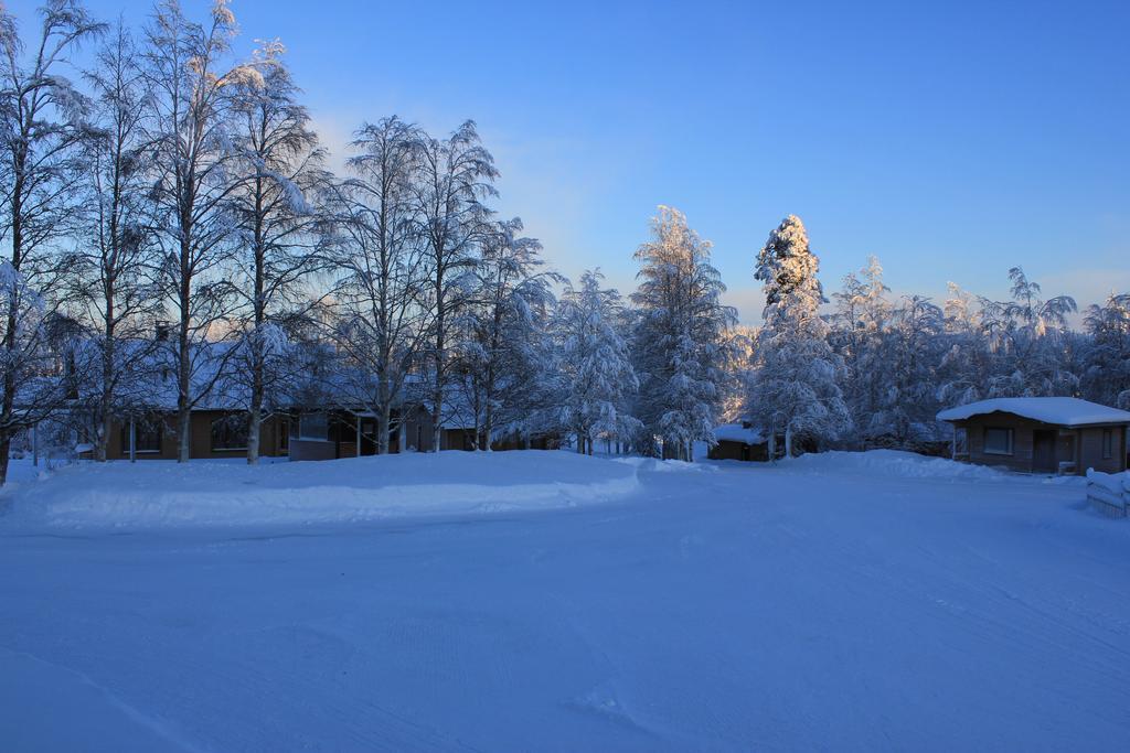 Matkailumaja Heikkala Cottages Ruka Exterior foto