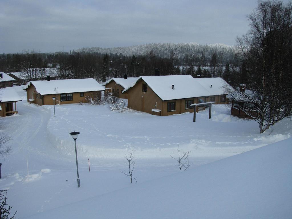 Matkailumaja Heikkala Cottages Ruka Exterior foto
