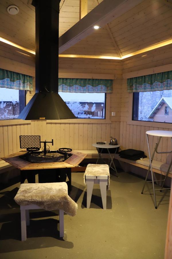 Matkailumaja Heikkala Cottages Ruka Exterior foto