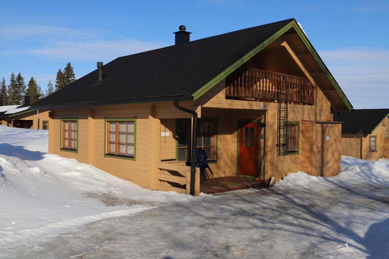 Matkailumaja Heikkala Cottages Ruka Exterior foto