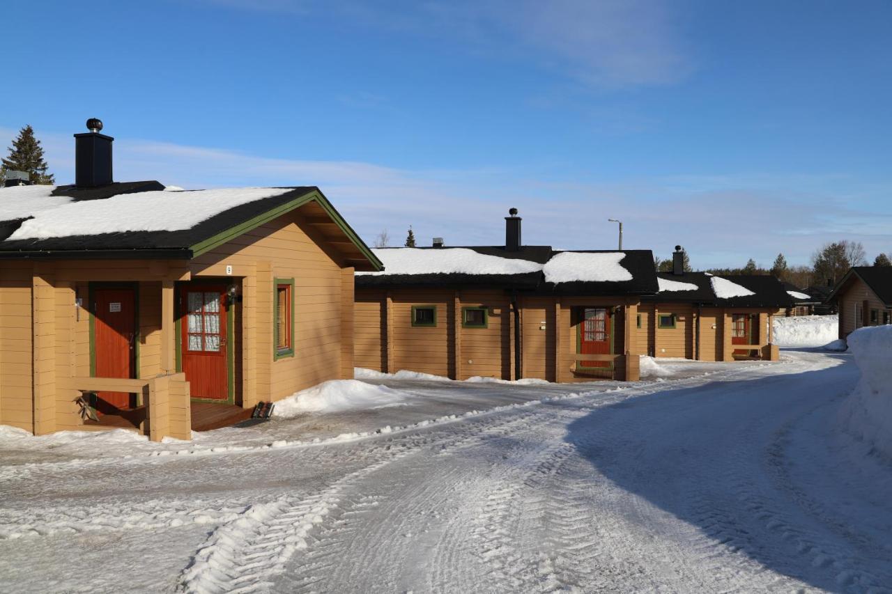 Matkailumaja Heikkala Cottages Ruka Exterior foto
